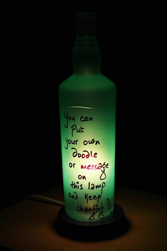 Kavi The Poetry Art Project Green Diy Table Lamp Price In India Kavi The Poetry Art Project Green Diy Table Lamp 30 48 Cm