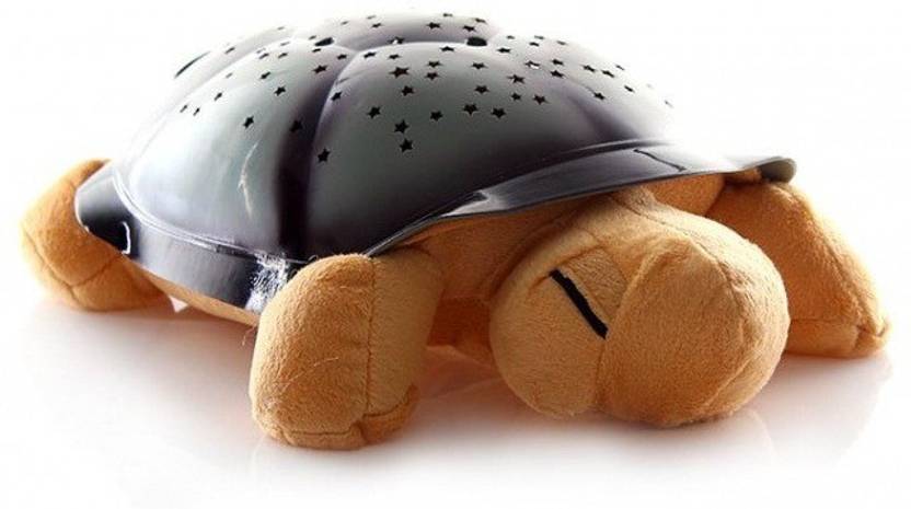O Turtle Led Night Light Sky Stars Projector Lamp In O Turtle Led Night Light Sky Stars Projector Lamp 10 Cm Brown