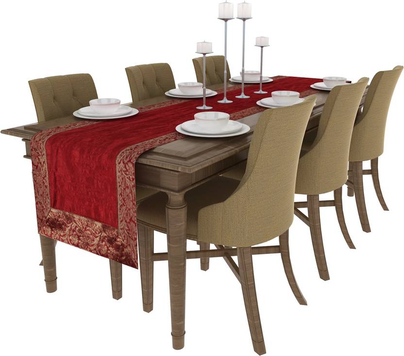 Art Horizons Maroon 208 Cm Table Runner Buy Art Horizons