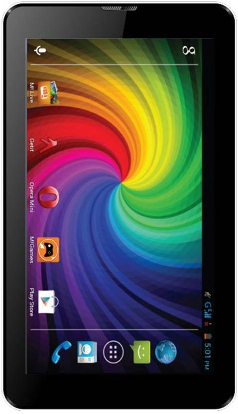 Micromax P310 512 MB RAM 512 MB ROM 7 inch with Wi-Fi+2G Tablet (Grey