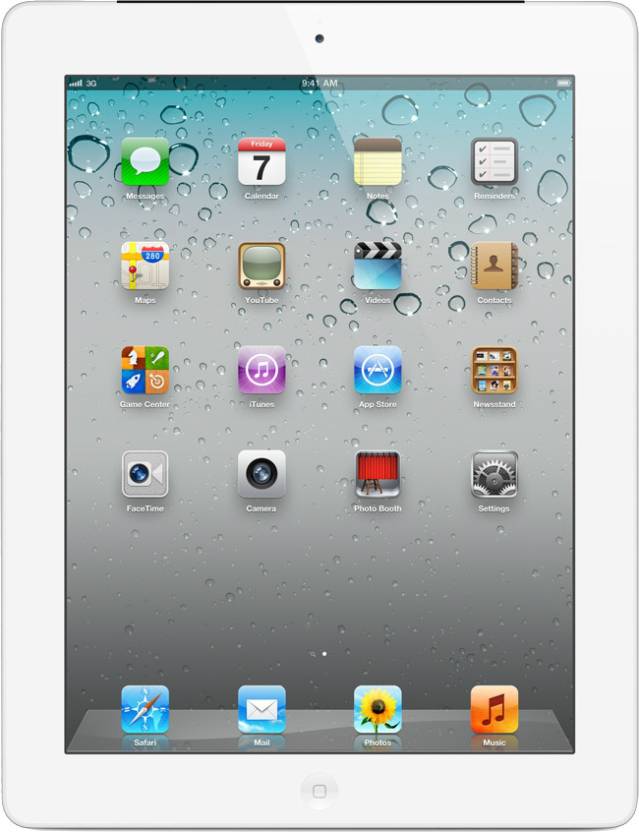 Apple 16GB iPad 2 with Wi-Fi and 3G Price in India - Buy Apple 16GB