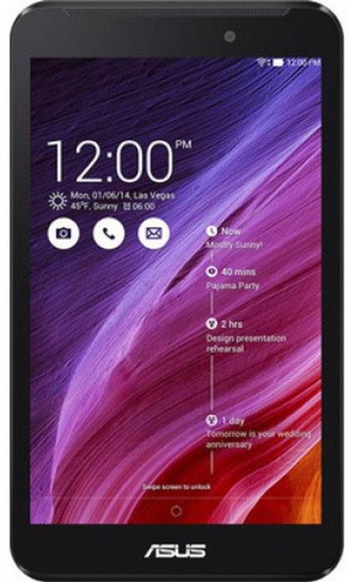 ASUS K012 1 GB RAM 4 GB ROM 7.0 cm with WiFi+3G Tablet (Blue) Price in