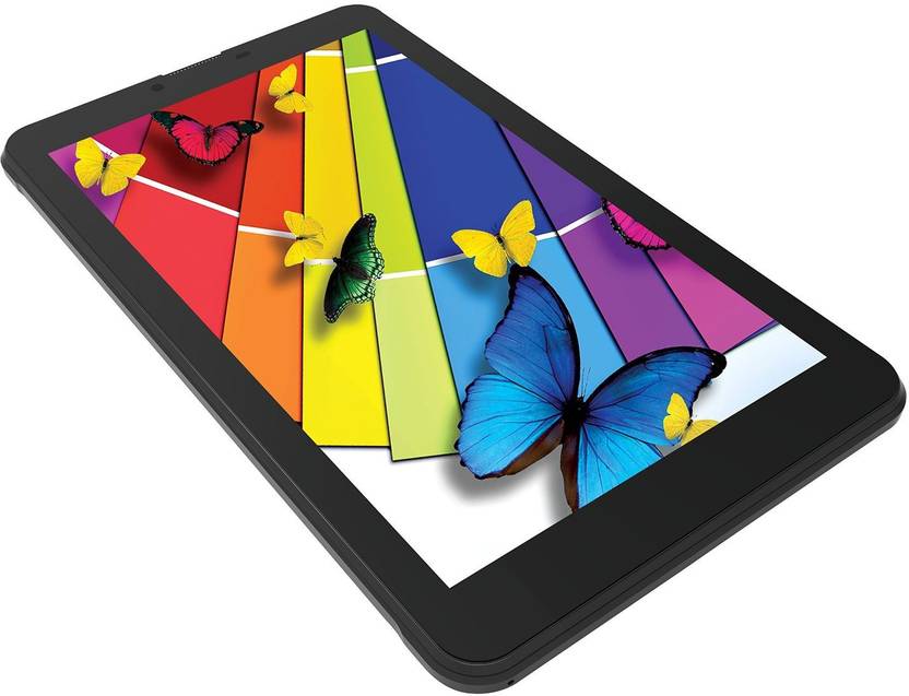 Intex iBuddy 7DD01 8 GB 7 inch with Wi Fi+3G Tablet Black Intex Tablets with Call Facility