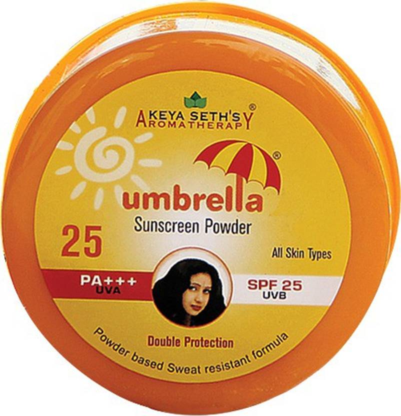 Keyaseth Umbrella Sunscreen Powder SPF 25 Price in India, Buy