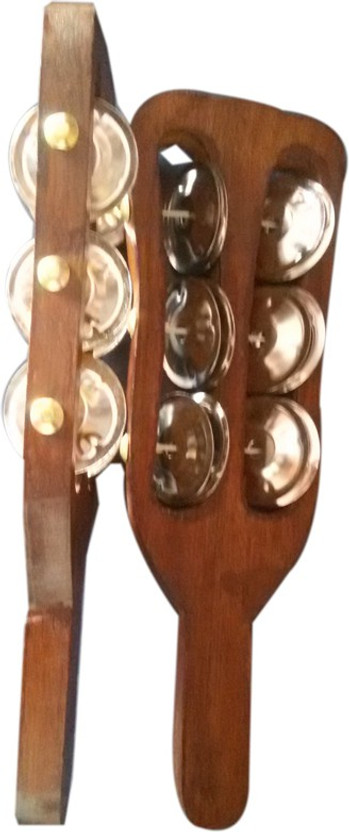RR Musical 5 cm Headless Tambourine(Wood)