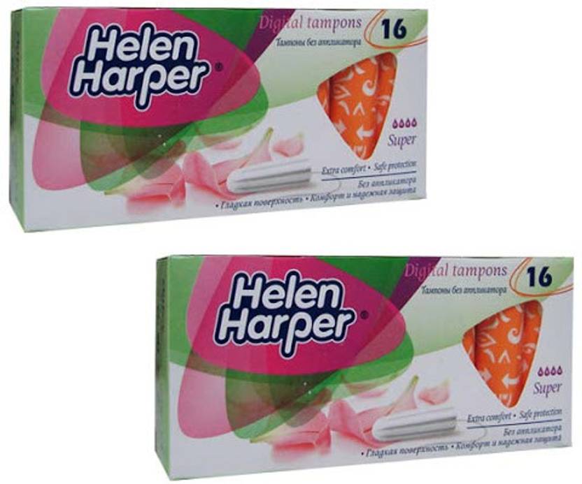 Helen Harper Medium to Heavy Flow Super Tampons Buy Women Hygiene