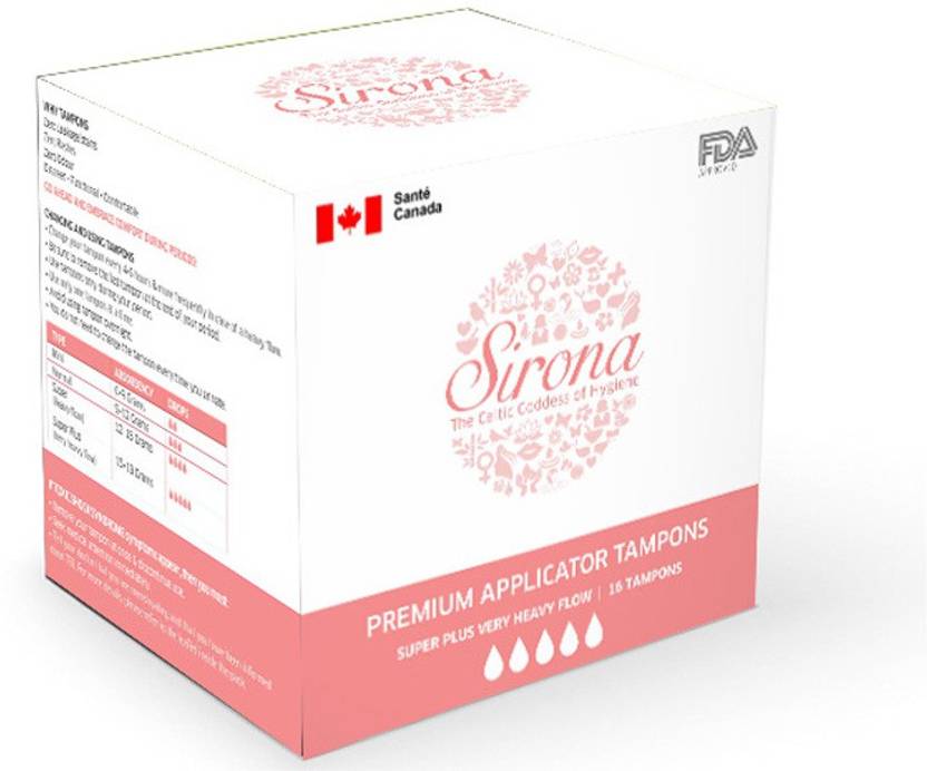 SIRONA Super Plus Heavy Flow Tampons Buy Women Hygiene products