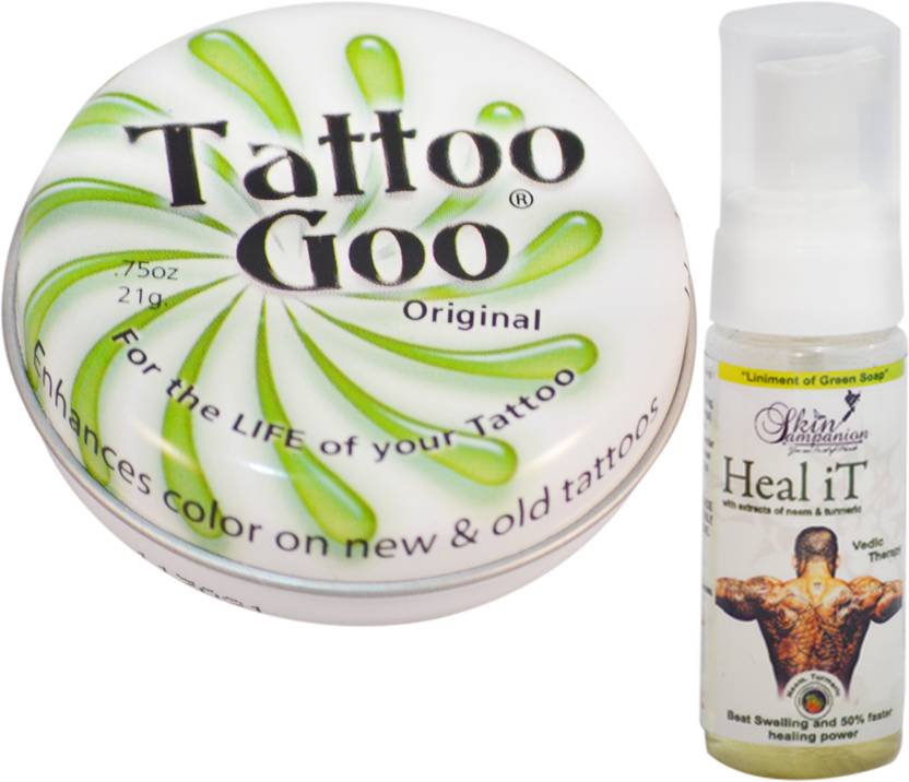 tattoo goo original ointment 21gm u0026 free heal it price in india tattoo goo original ointment 21gm u0026 free heal it price in india