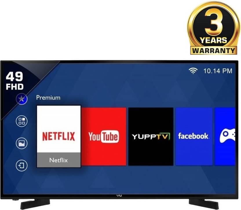 Vu 124cm (49) Full HD Smart LED TV