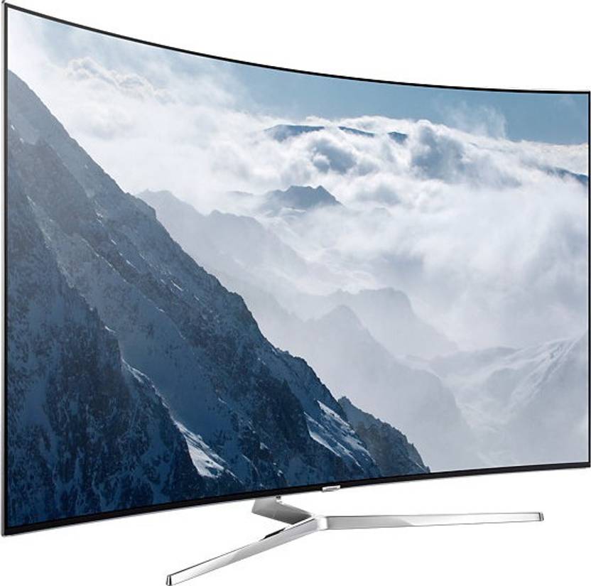 Samsung 138cm (55 inch) Ultra HD (4K) Curved LED Smart TV Online at