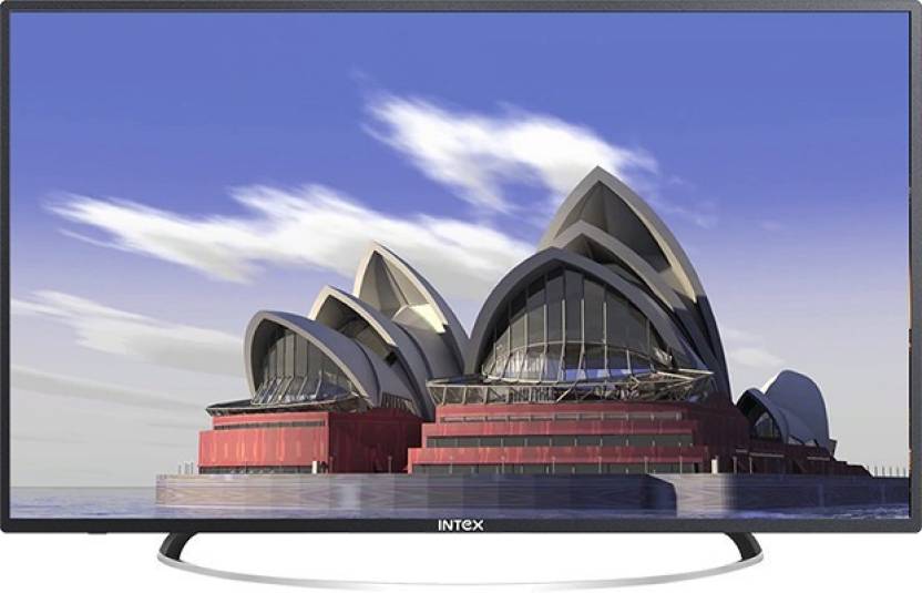 For 39999/-(43% Off) Intex 139cm (55) Full HD LED TV (5500FHD, 2 x HDMI, 2 x USB) at Flipkart