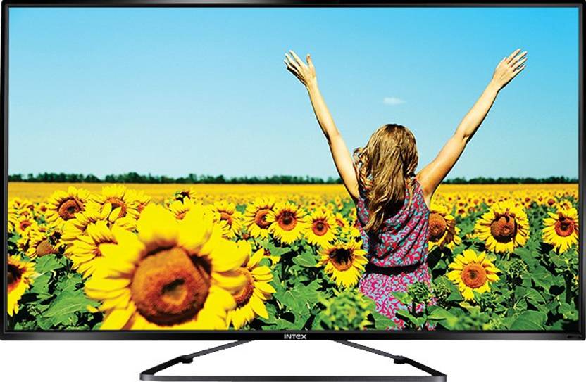 Intex 124cm (49) Full HD LED TV (2 X HDMI, 2 X USB) 