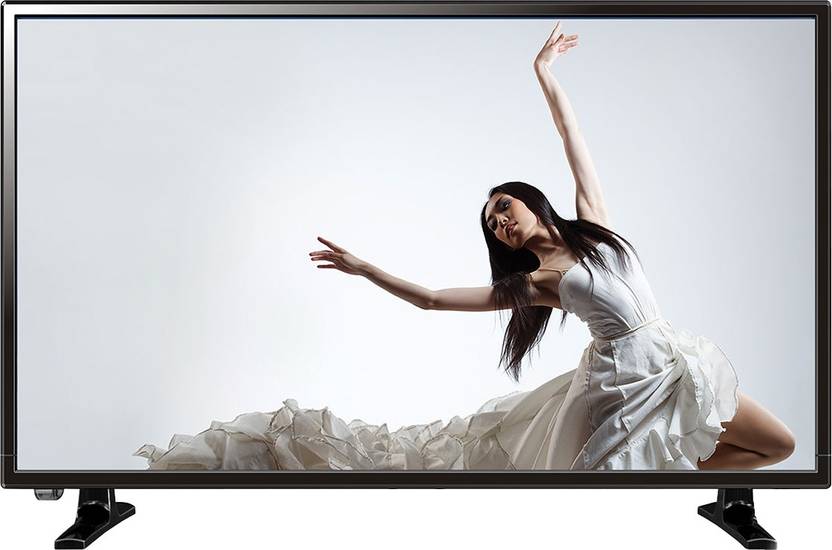 Haier 61cm (24) HD Ready LED TV (LE24D1000, 1 x HDMI, 1 x USB) 
