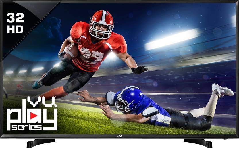 Vu 80cm (32) HD Ready LED TV  (32K160MREVD, 2 x HDMI, 1 x USB)