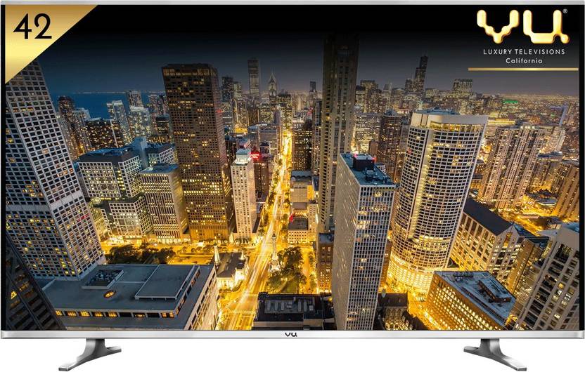 Vu 107cm (42 inch) Full HD LED TV Online at best Prices In ...
