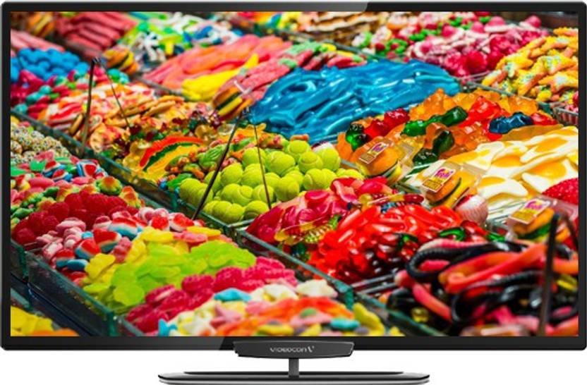 Videocon 127cm (50) Full HD LED TV (VKX50FH16FA, 4 x HDMI, 2 x USB) 