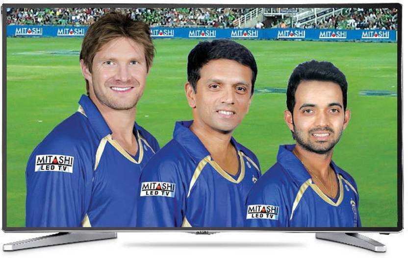 Mitashi 100.33cm (39.5) Full HD Smart LED TV (3 X HDMI, 3 X USB) 