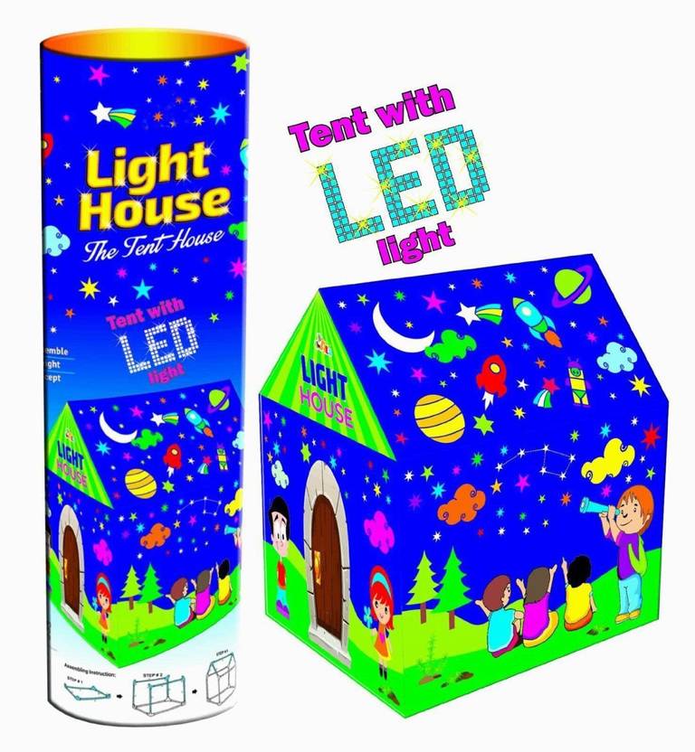 Page Large Vertical At Wildcraft Tent House With Led Lights For 1 2
