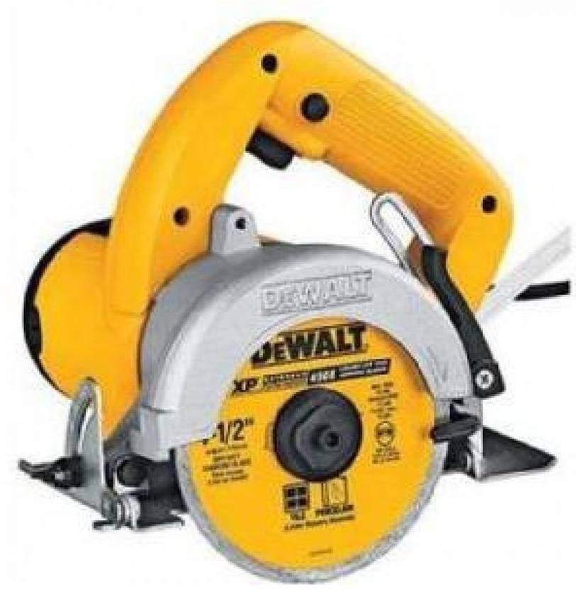 Dewalt Dw862 1270w Handheld Tile Cutter In India Dewalt Dw862 1270w Handheld Tile Cutter