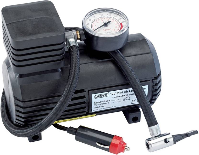DOLPHY 250 psi Tyre Air Pump for Car & Bike Price in India Buy DOLPHY