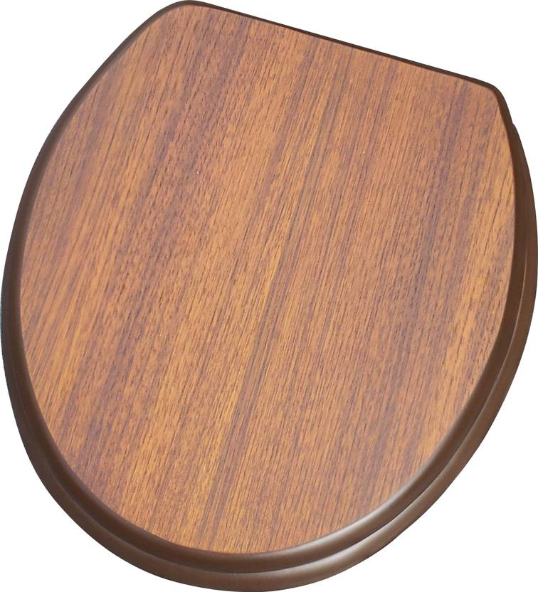 Adshank Wooden Toilet Seat Cover In India