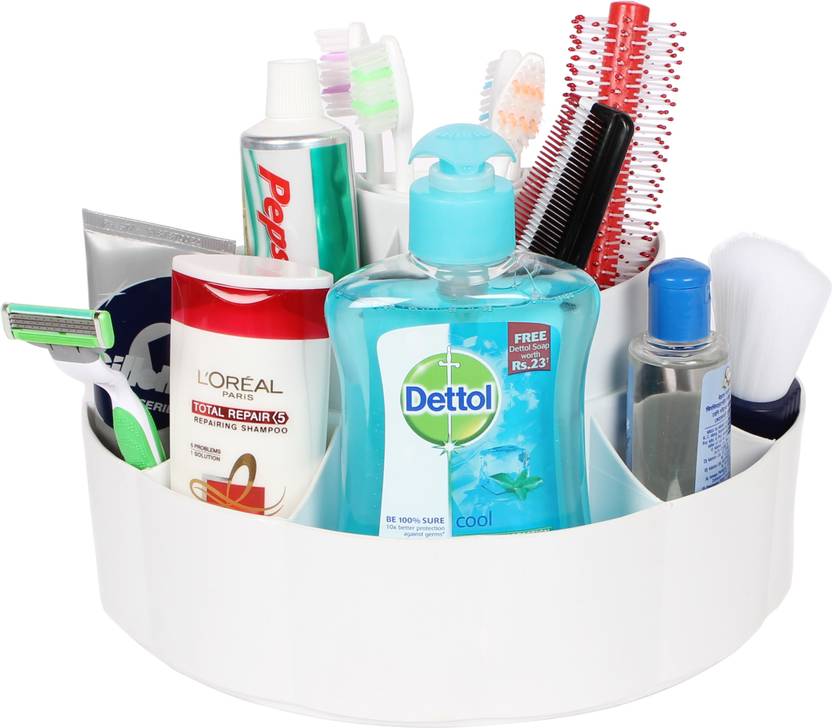 Cipla Plast Plast Bathroom Cosmetics Holder Stand Plastic ...
