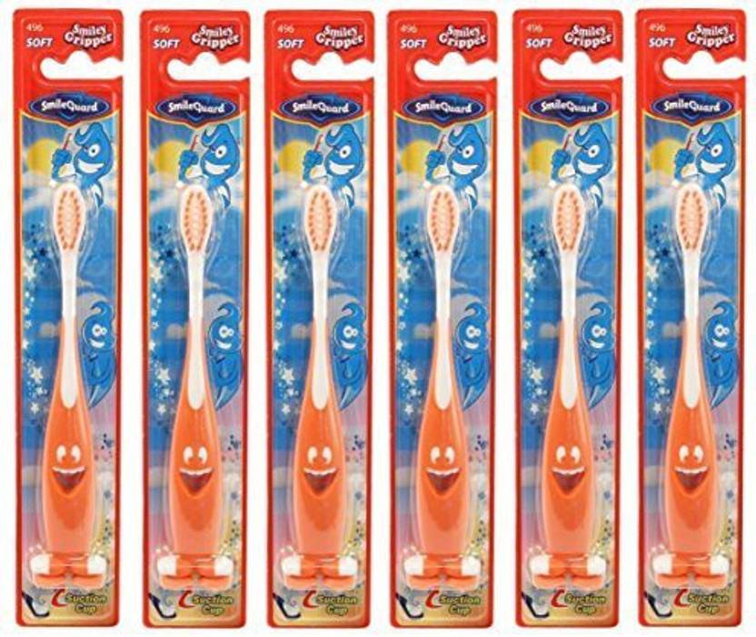 Dr. Fresh Dr. Fresh Daily Smiley Gripper Toothbrush Case of 144 Extra