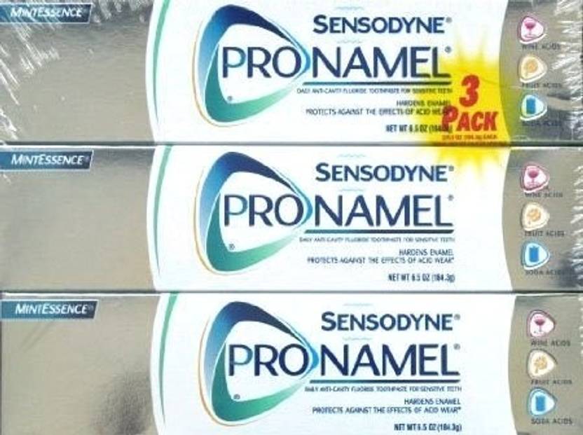 SENSODYNE Pronamel Toothpaste 3 Tubes Toothpaste Buy Baby Care