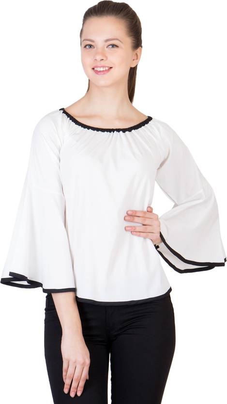 khhalisi casual bell sleeve