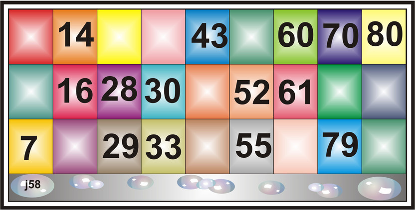 housie game tickets images