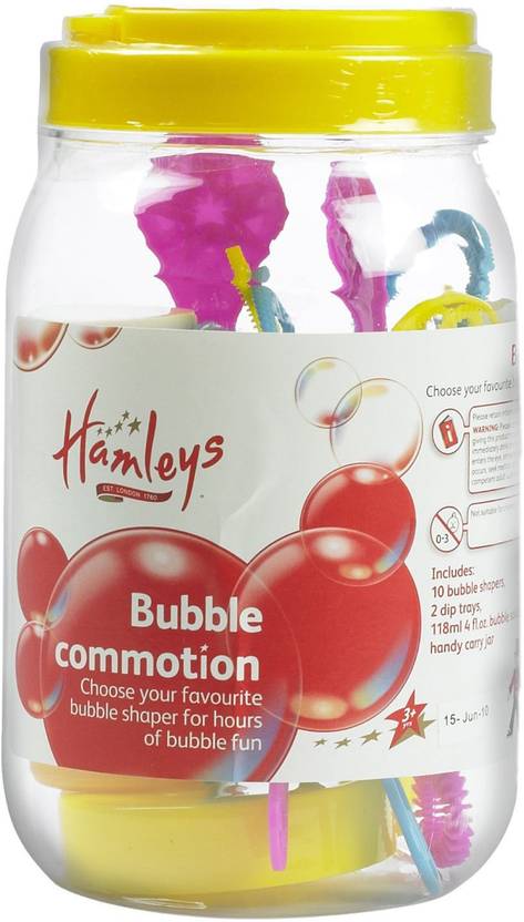 hamleys bubble jar bubble