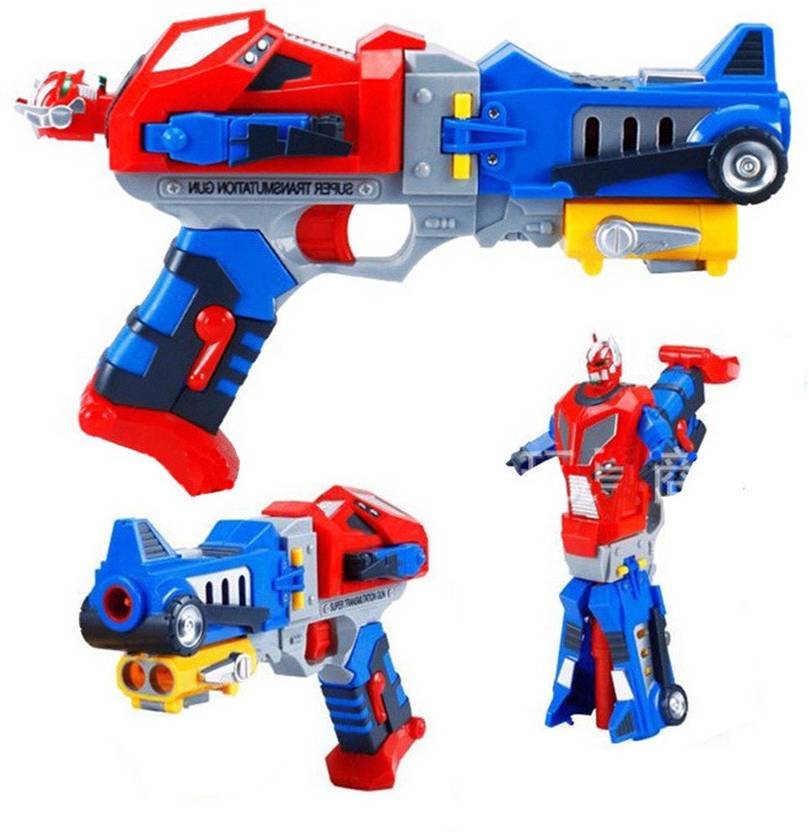 vaibhav super transmutation gun soft bullet blaster optimus prime