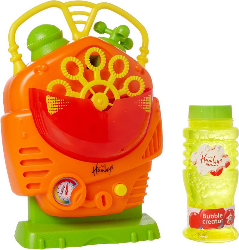 Hamleys Bubble Creator Weapon Sets & Accessories Bubble Creator . shop for Hamleys products in