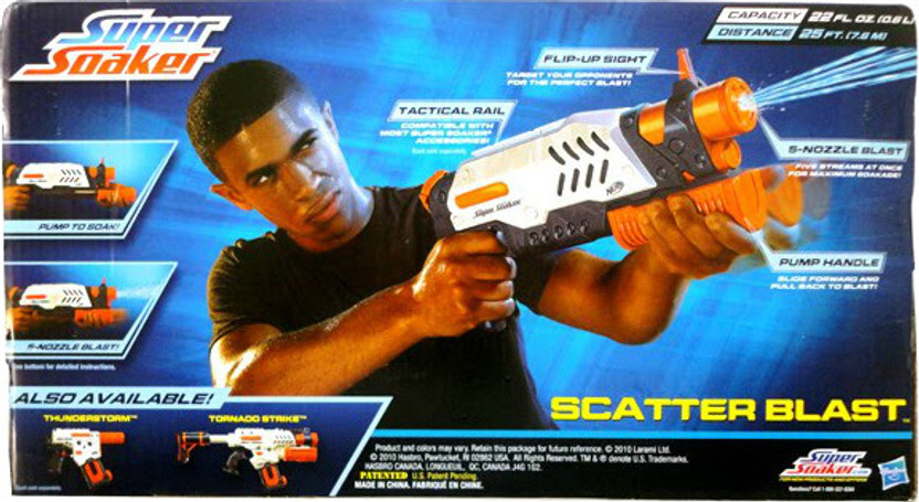 nerf scatterblast