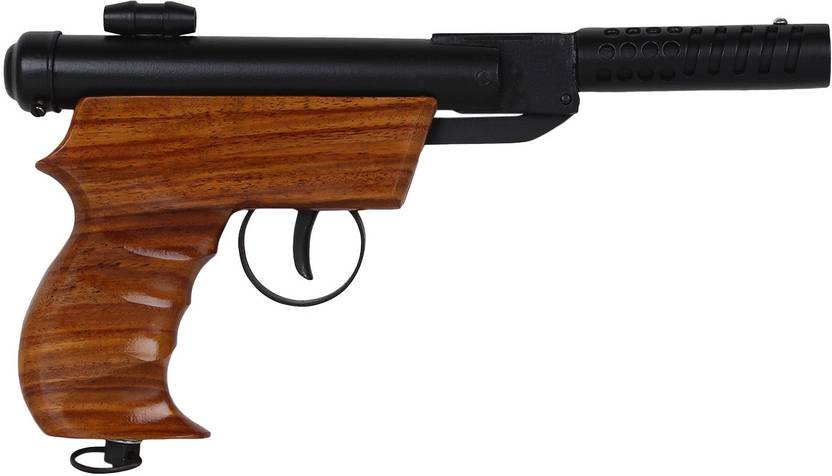 Air gun with metal body