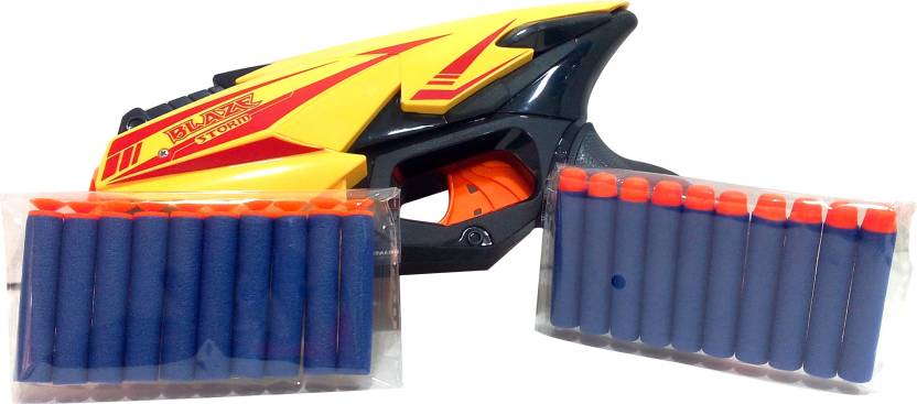 Сколько стоит blaze storm manual soft bullet gun