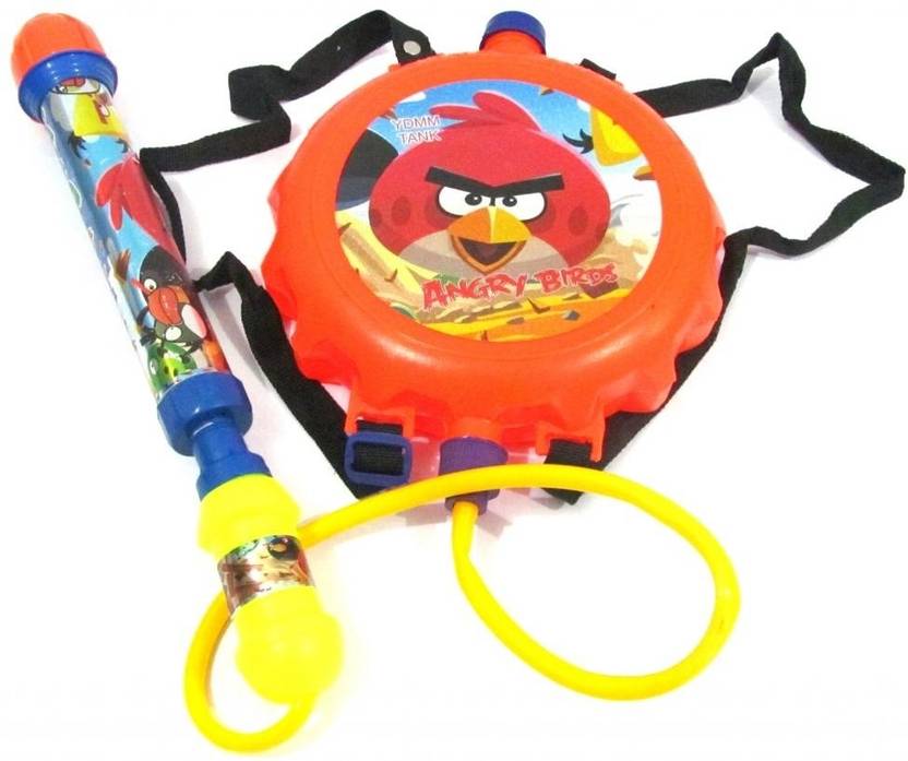 DEALbindaas Back Pack Water Gun Pichkari Ydmm Water Gun Back Pack