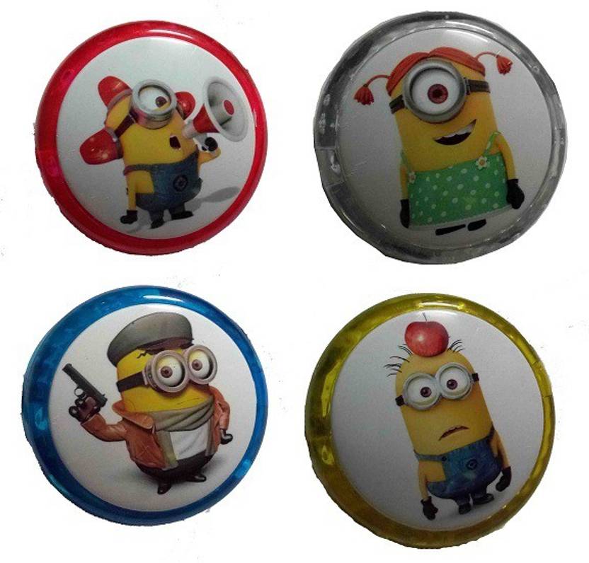 Switch Control Minions Yoyo with Light Set of 4 Toy Yoyo Price in India