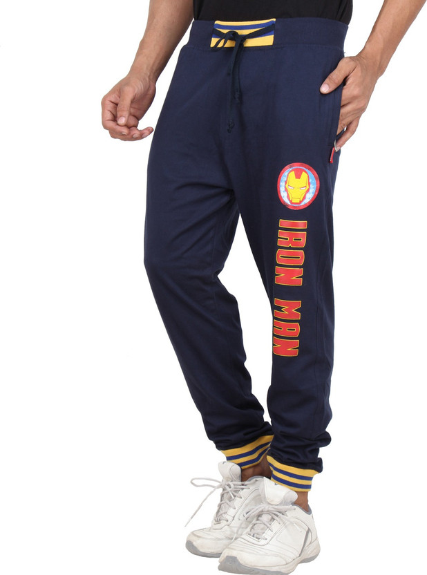 marvel track pants