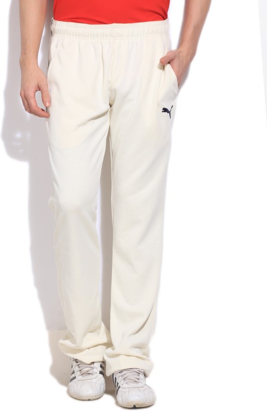 white puma pants