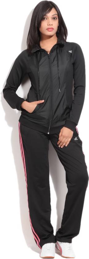 ADIDAS Women Track - Buy Black ADIDAS Women Track Suit Online at Prices in India | Flipkart.com