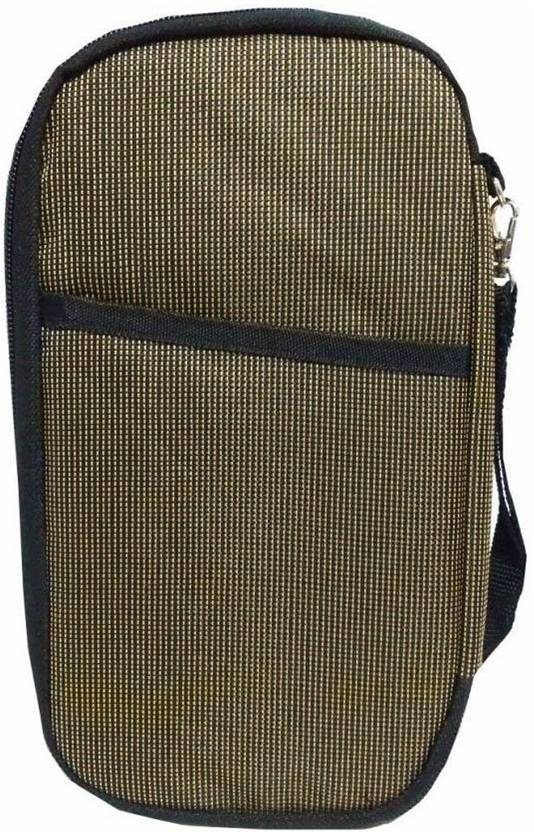 MSE Multifunction travel passport packageNY1 Brown Price in India