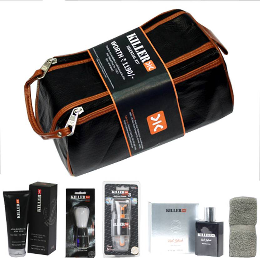 KILLER Essential Travel Shaving Kit & Bag Price in India Buy KILLER