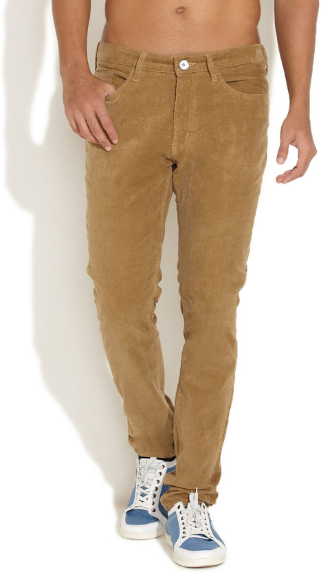 Indigo Nation Street Slim Fit Men Brown 