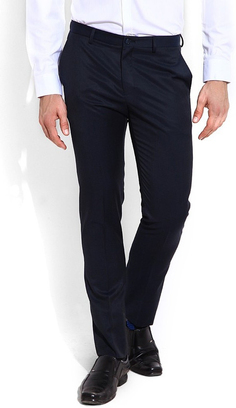 Blackberrys Slim Fit Men Dark Blue 