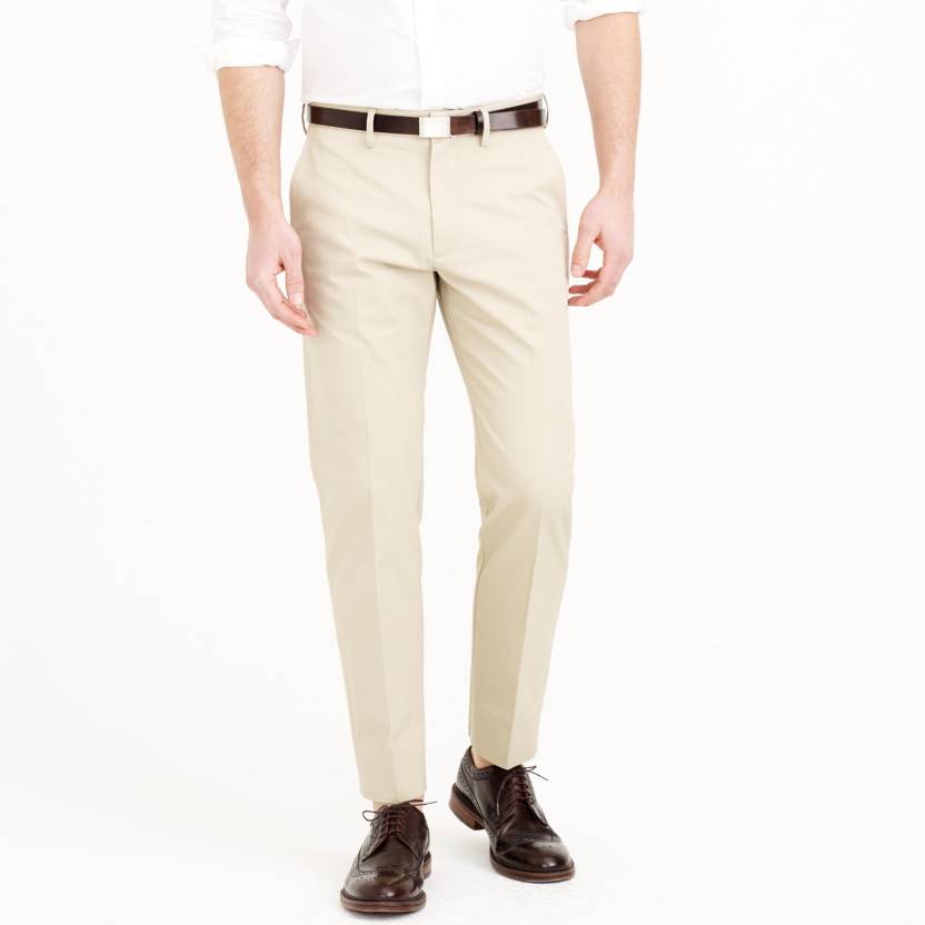 Netplay Regular Fit Men Beige Trousers - Buy Beige Netplay Regular Fit ...