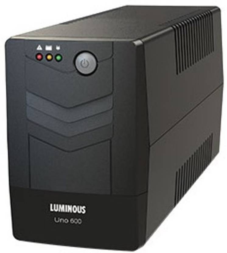 Luminous LB600UNO UPS Price in India - Buy Luminous LB600UNO UPS online ...