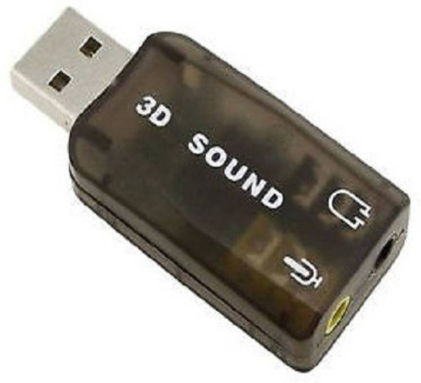 Live Tech USB Audio Controller SC01 Sound Card Price in India Buy