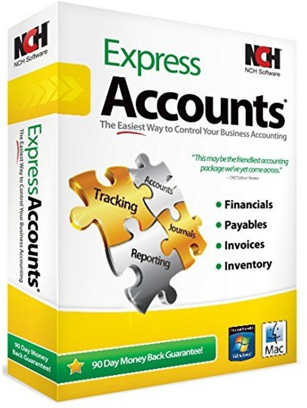 N C H Express Accounts Accounting(Lifetime, 1 PC)