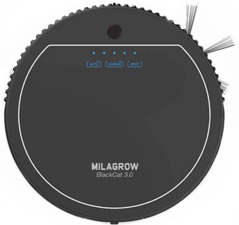 Milagrow Blackcat 3 0 Robotic Floor Cleaner Price In India Buy